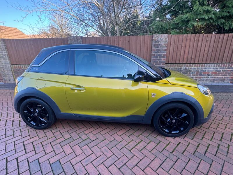 VAUXHALL ADAM