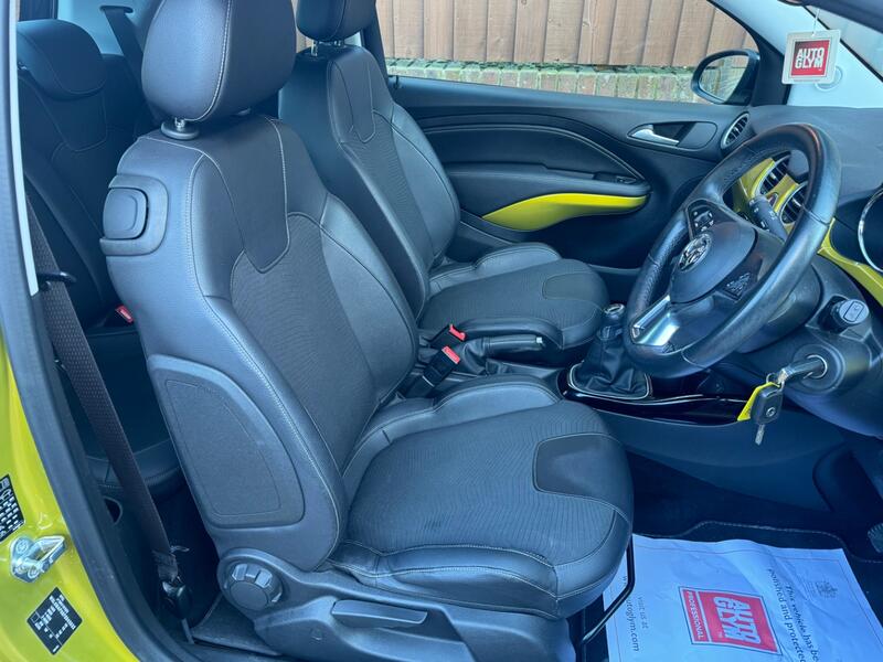 VAUXHALL ADAM