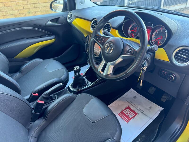 VAUXHALL ADAM