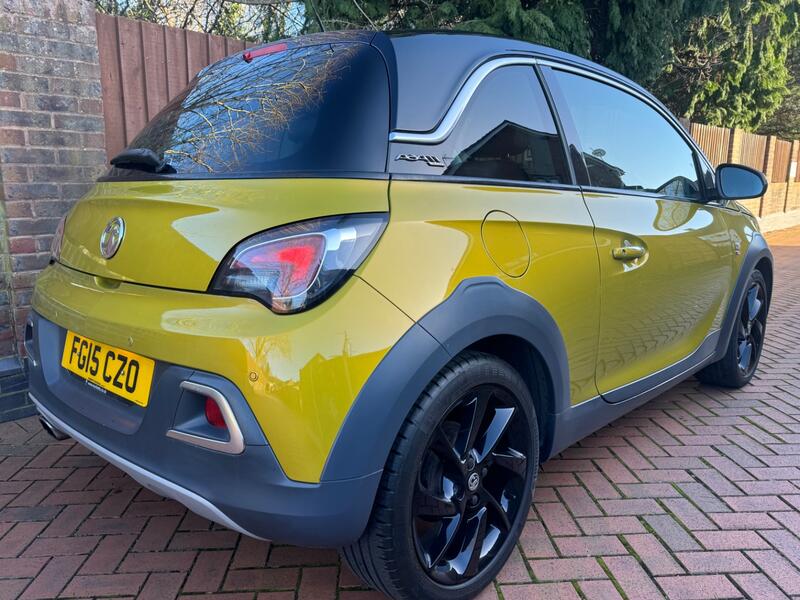VAUXHALL ADAM