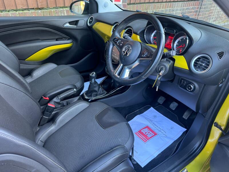 VAUXHALL ADAM