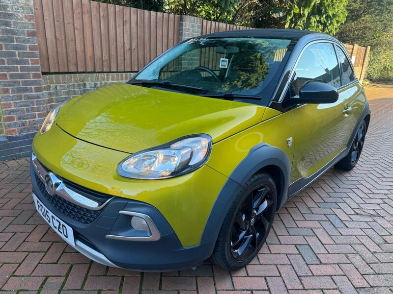 VAUXHALL ADAM