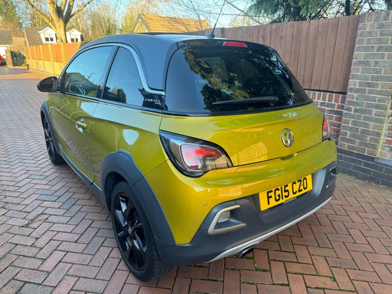 VAUXHALL ADAM
