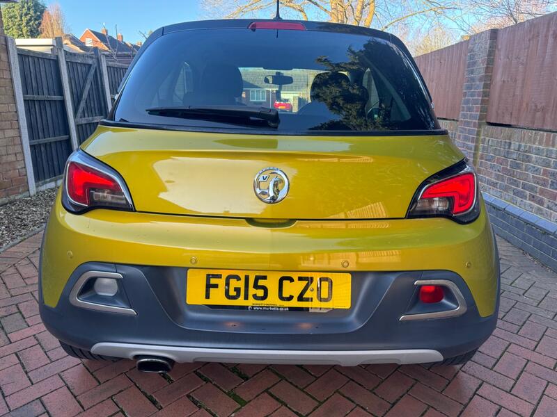 VAUXHALL ADAM
