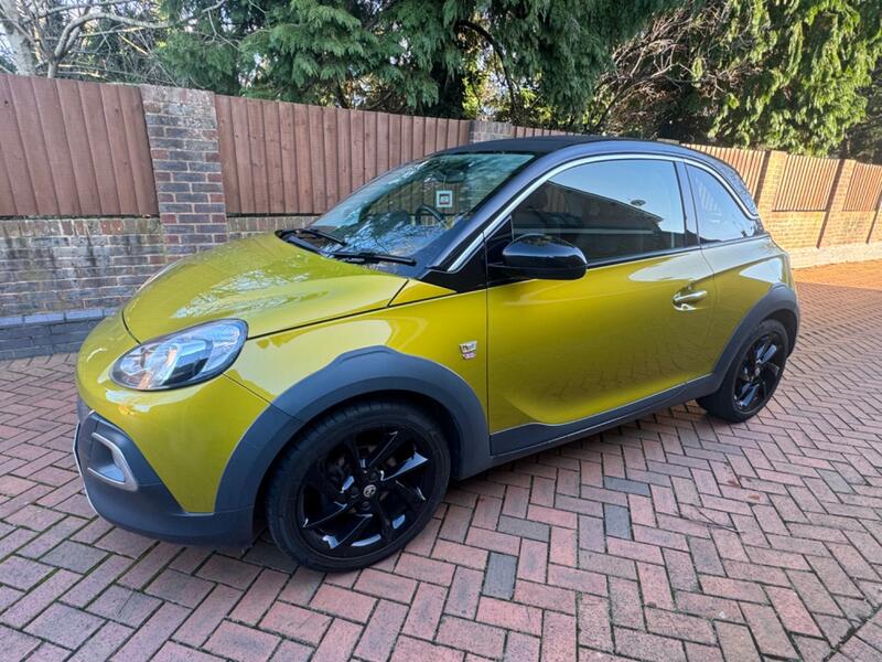 VAUXHALL ADAM