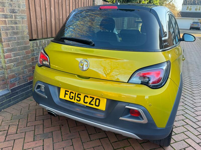 VAUXHALL ADAM