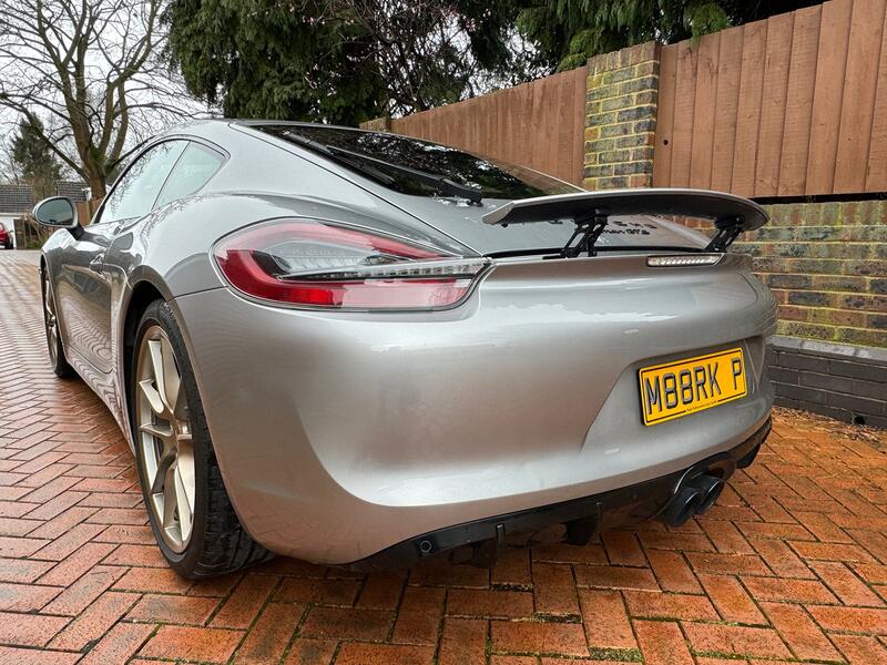 PORSCHE CAYMAN