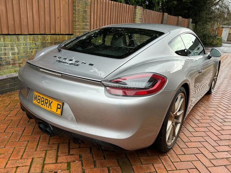 PORSCHE CAYMAN