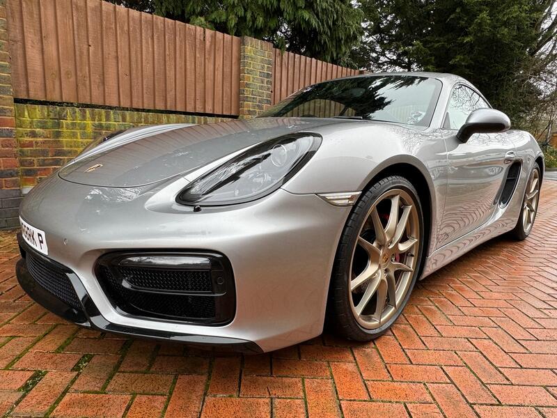 PORSCHE CAYMAN