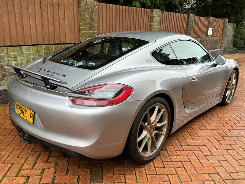 PORSCHE CAYMAN
