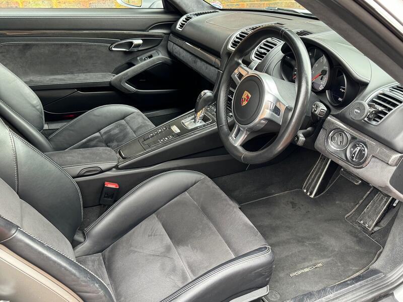 PORSCHE CAYMAN