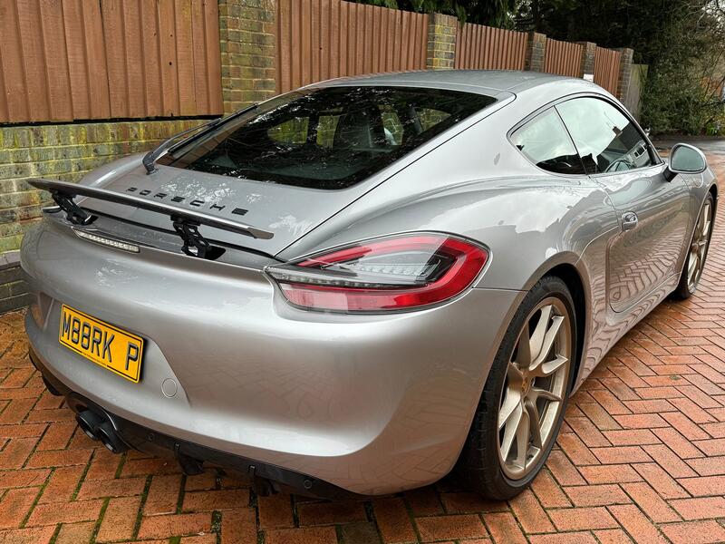 PORSCHE CAYMAN