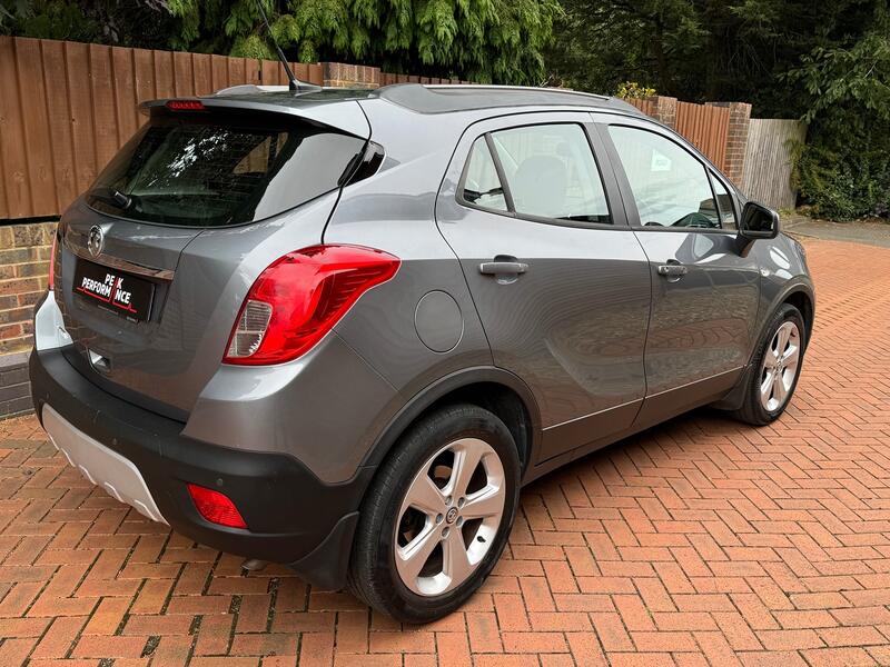VAUXHALL MOKKA