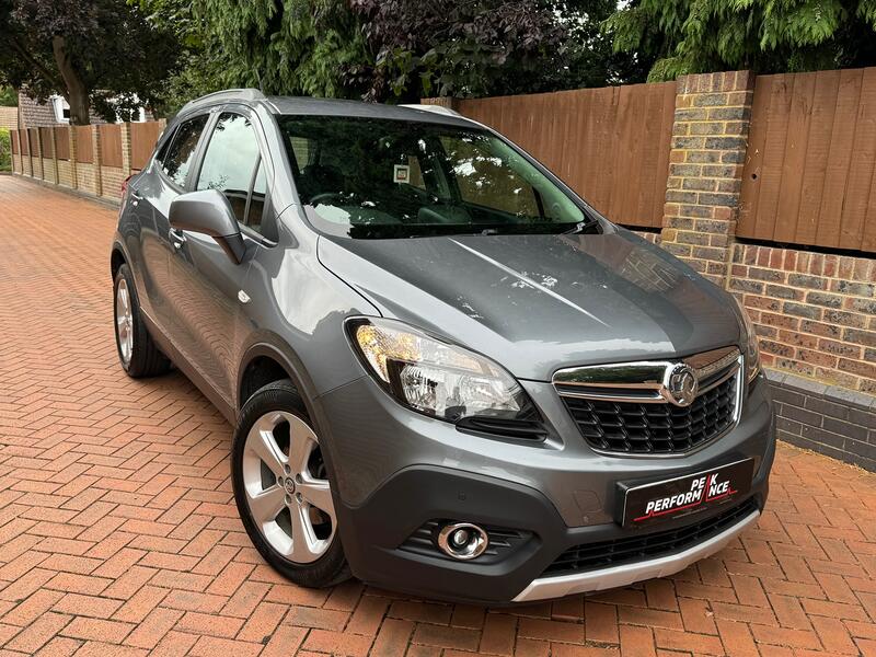VAUXHALL MOKKA