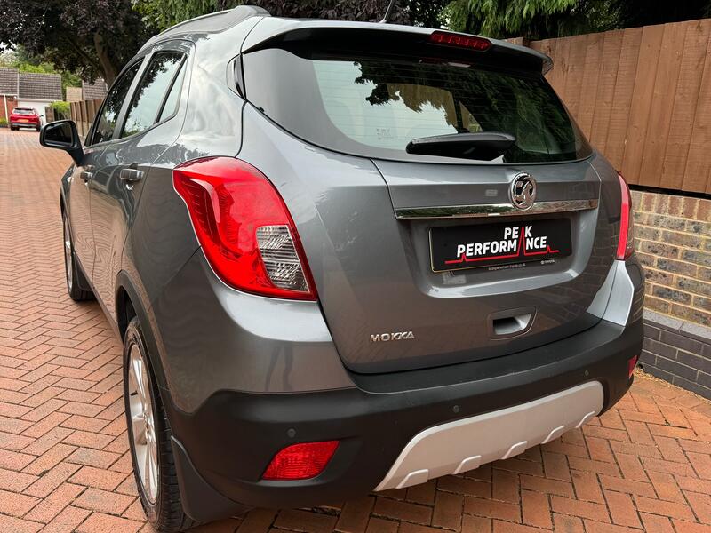 VAUXHALL MOKKA