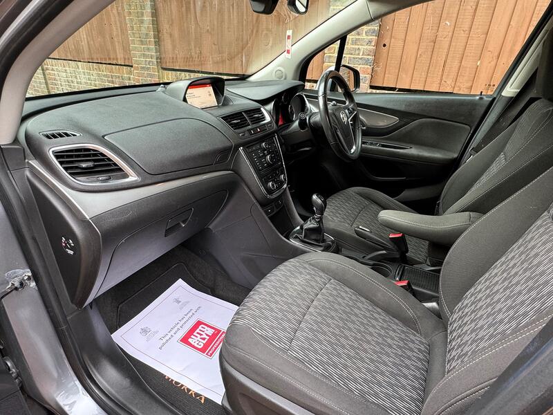 VAUXHALL MOKKA