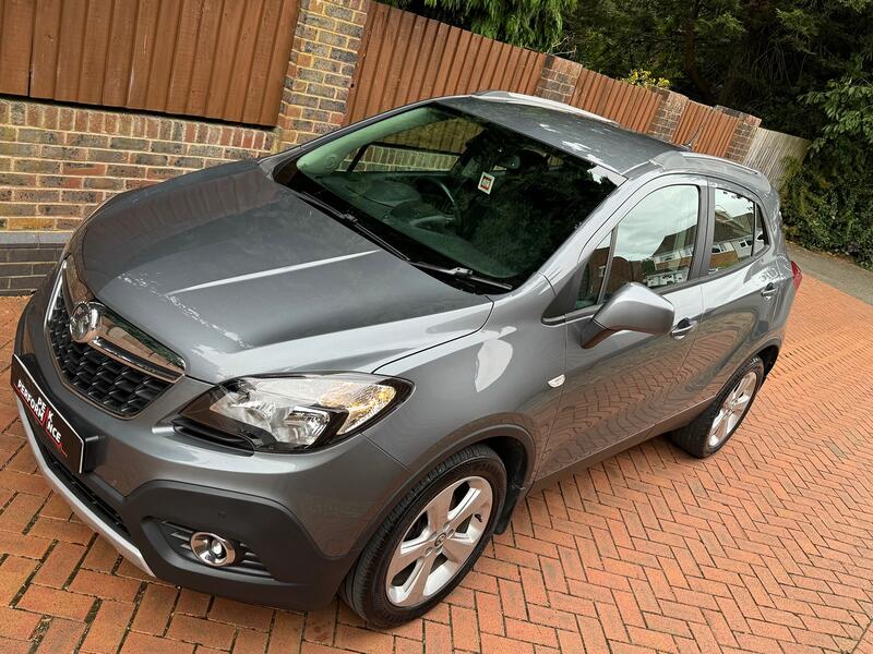 VAUXHALL MOKKA