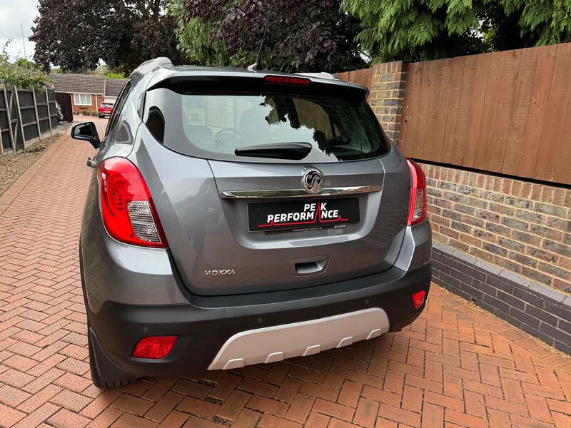 VAUXHALL MOKKA