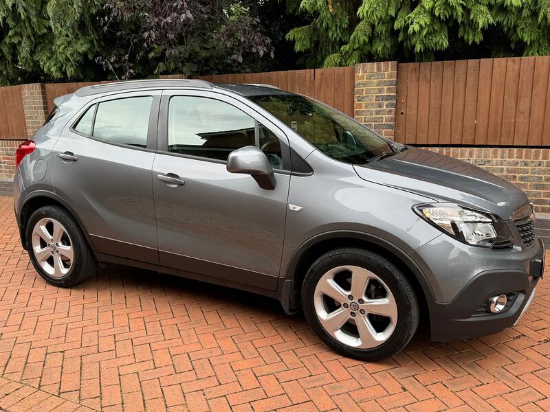 VAUXHALL MOKKA