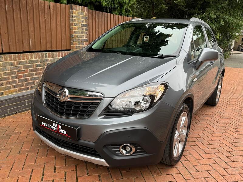 VAUXHALL MOKKA