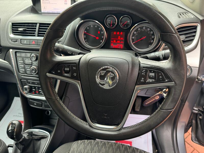 VAUXHALL MOKKA