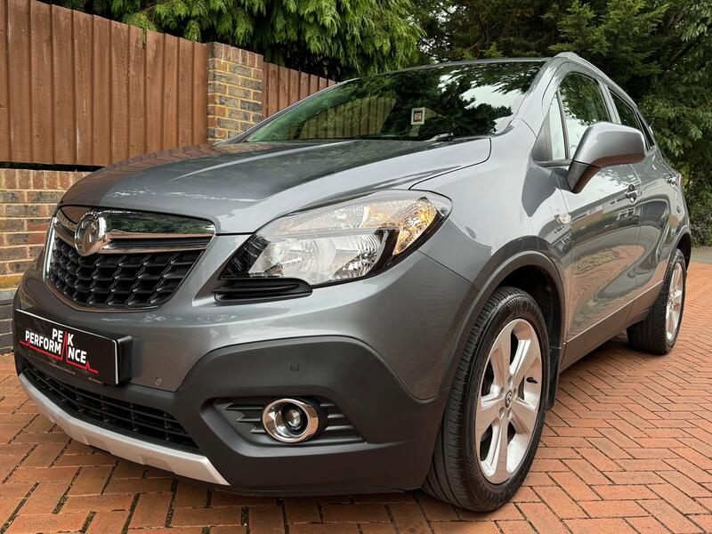 VAUXHALL MOKKA