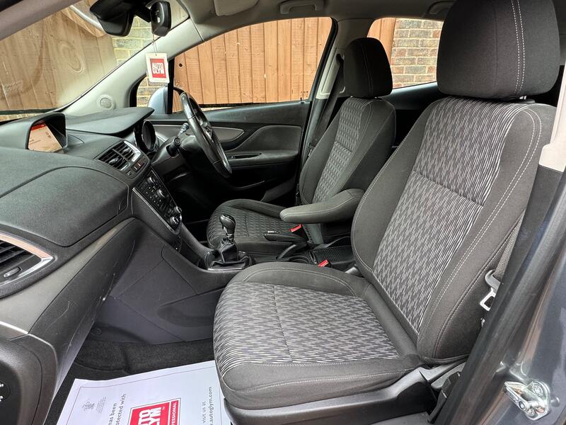 VAUXHALL MOKKA