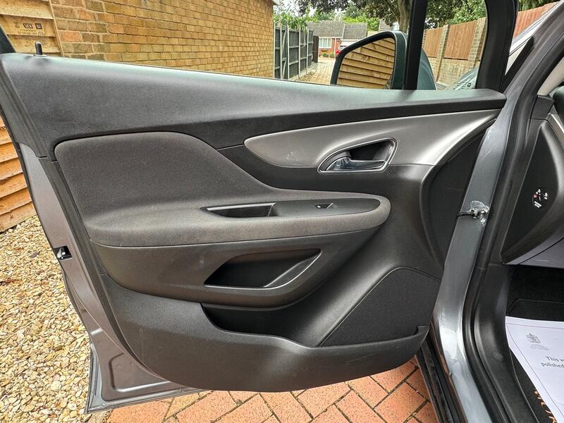 VAUXHALL MOKKA