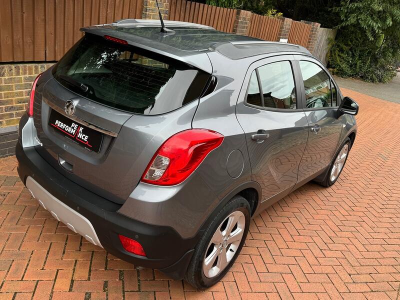 VAUXHALL MOKKA