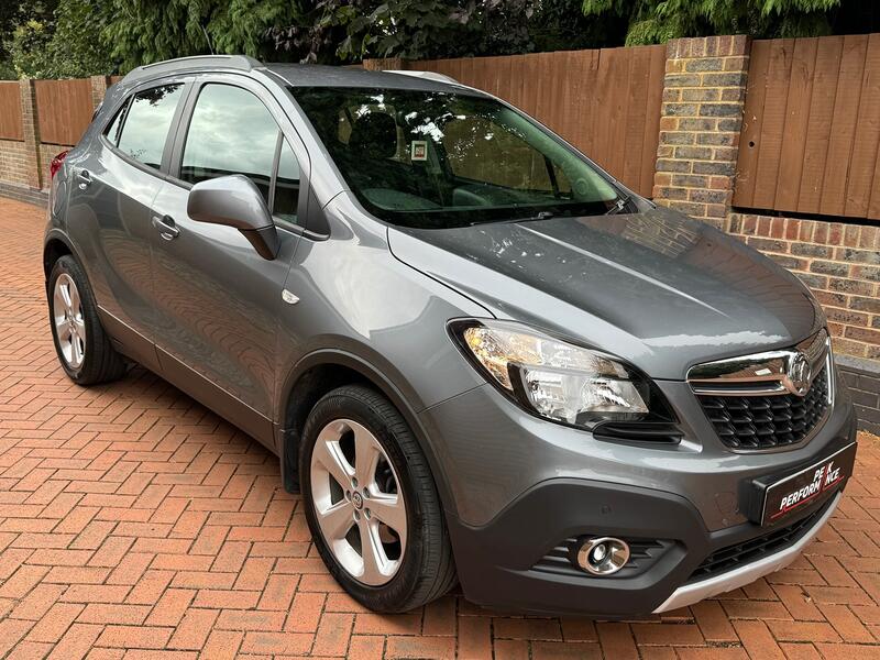 VAUXHALL MOKKA