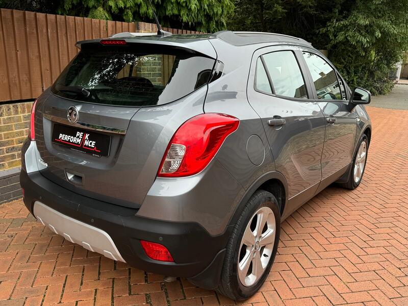 VAUXHALL MOKKA