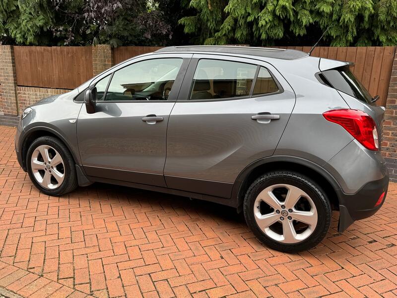 VAUXHALL MOKKA