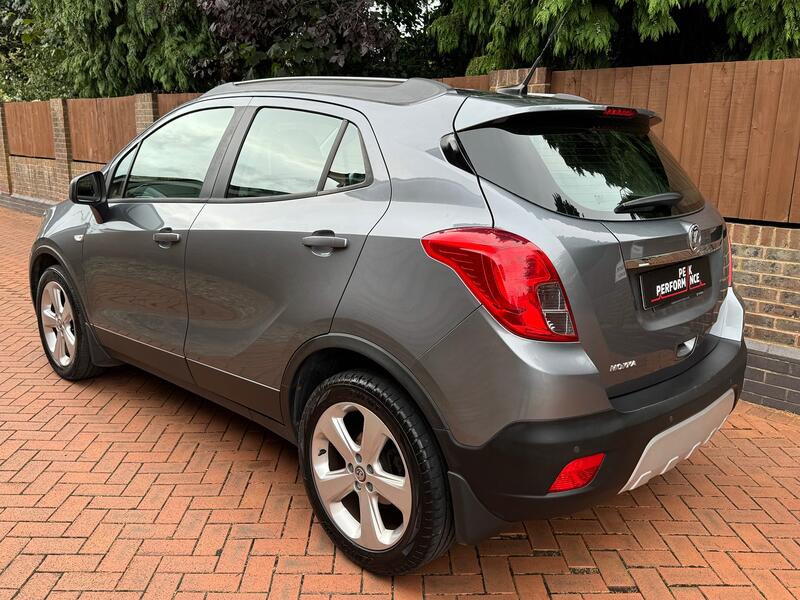 VAUXHALL MOKKA