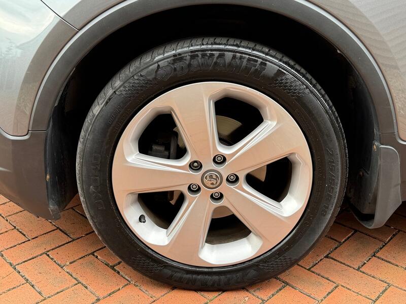 VAUXHALL MOKKA