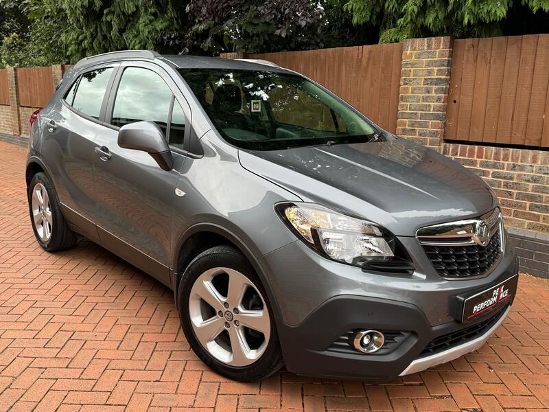 VAUXHALL MOKKA