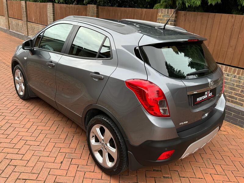 VAUXHALL MOKKA