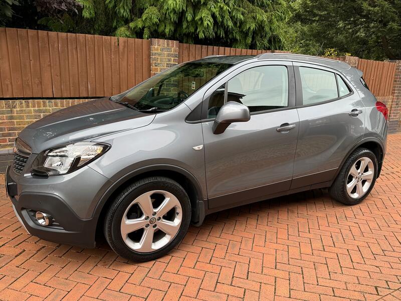 VAUXHALL MOKKA