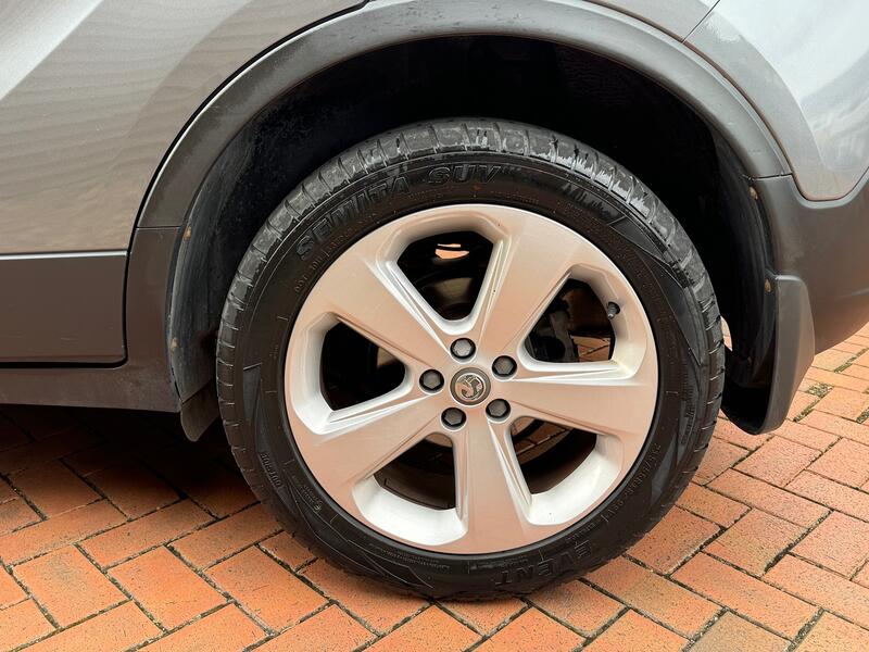 VAUXHALL MOKKA
