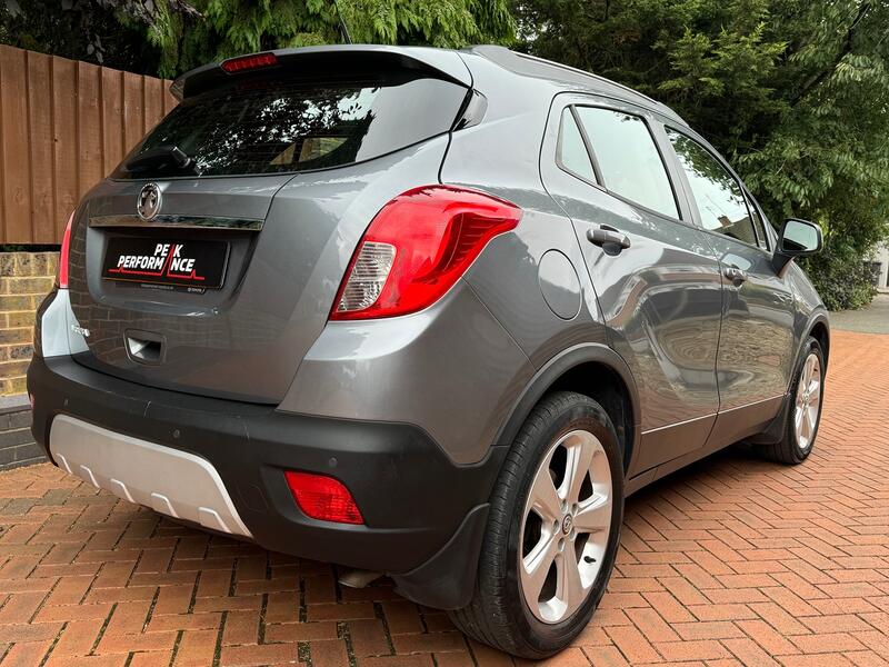 VAUXHALL MOKKA