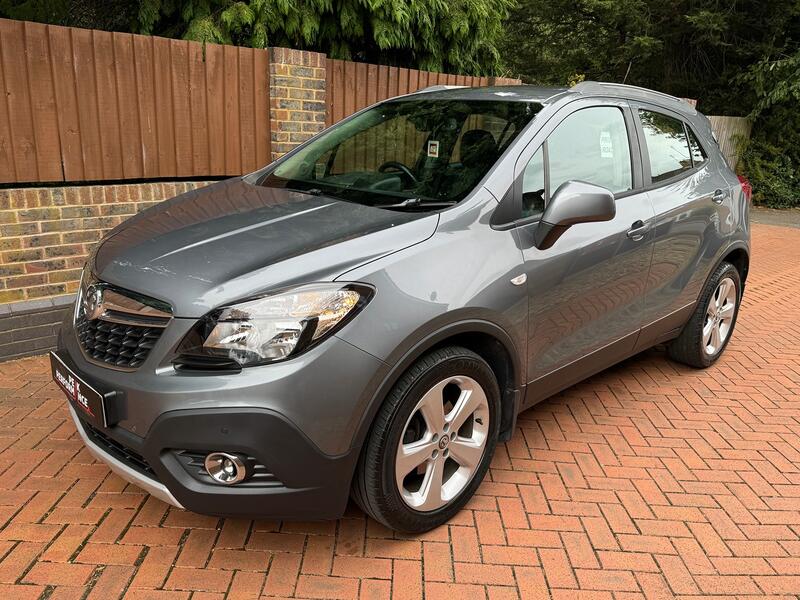 VAUXHALL MOKKA