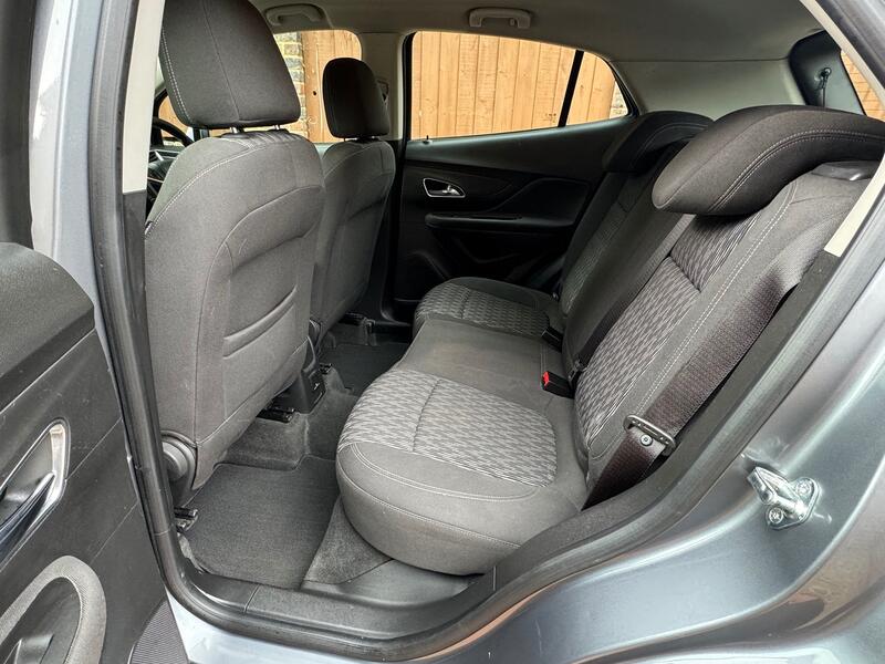 VAUXHALL MOKKA