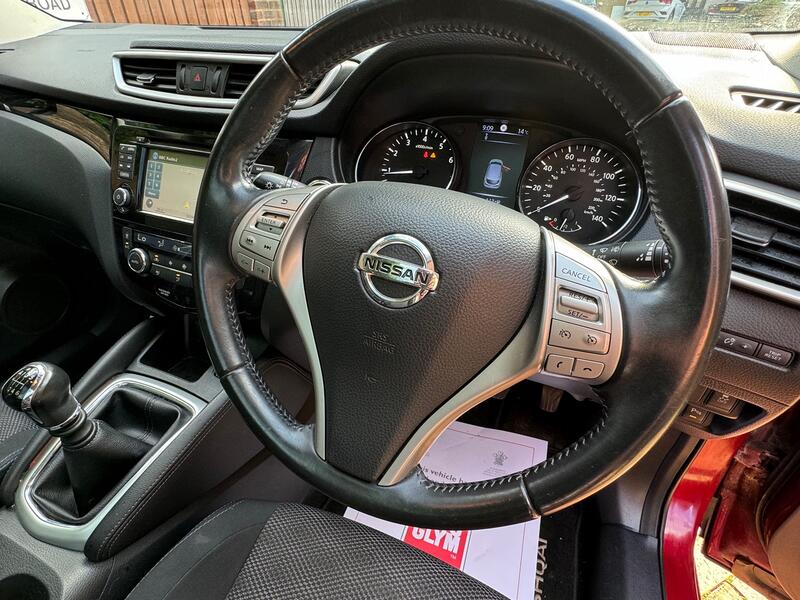 NISSAN QASHQAI