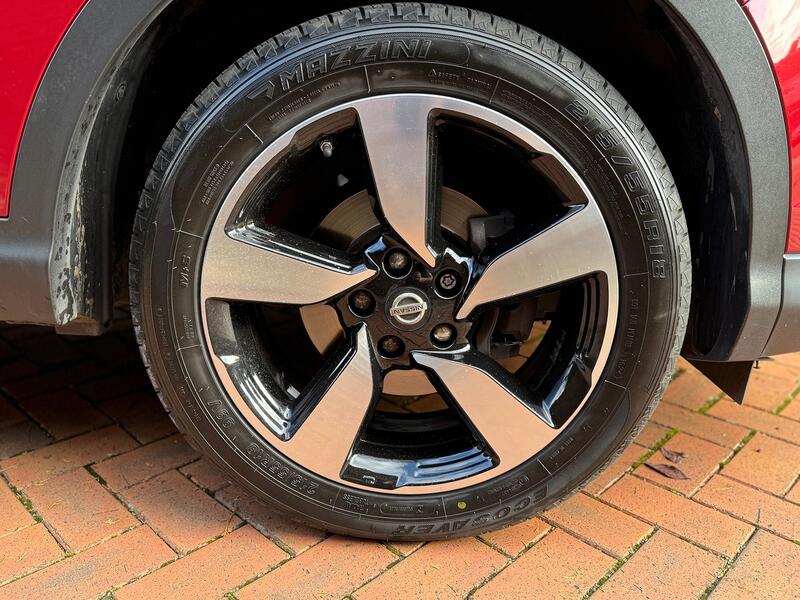 NISSAN QASHQAI