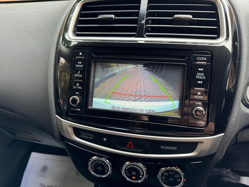 MITSUBISHI ASX
