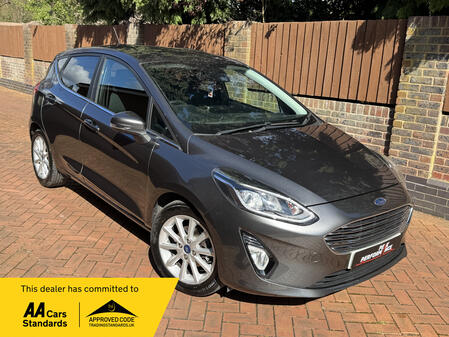 FORD FIESTA 1.0 T EcoBoost Titanium