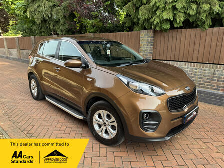 KIA SPORTAGE 1.7 CRDi 1