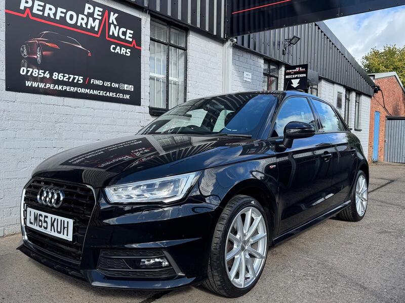 AUDI A1 1.4 TFSI S line