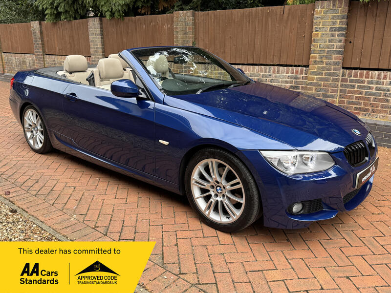 BMW 3 SERIES 2.0 320i M Sport Convertible