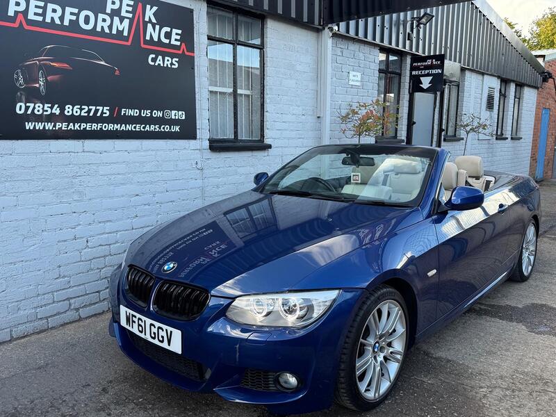 BMW 3 SERIES 2.0 320i M Sport Convertible
