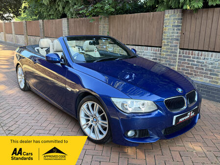 BMW 3 SERIES 2.0 320i M Sport Convertible